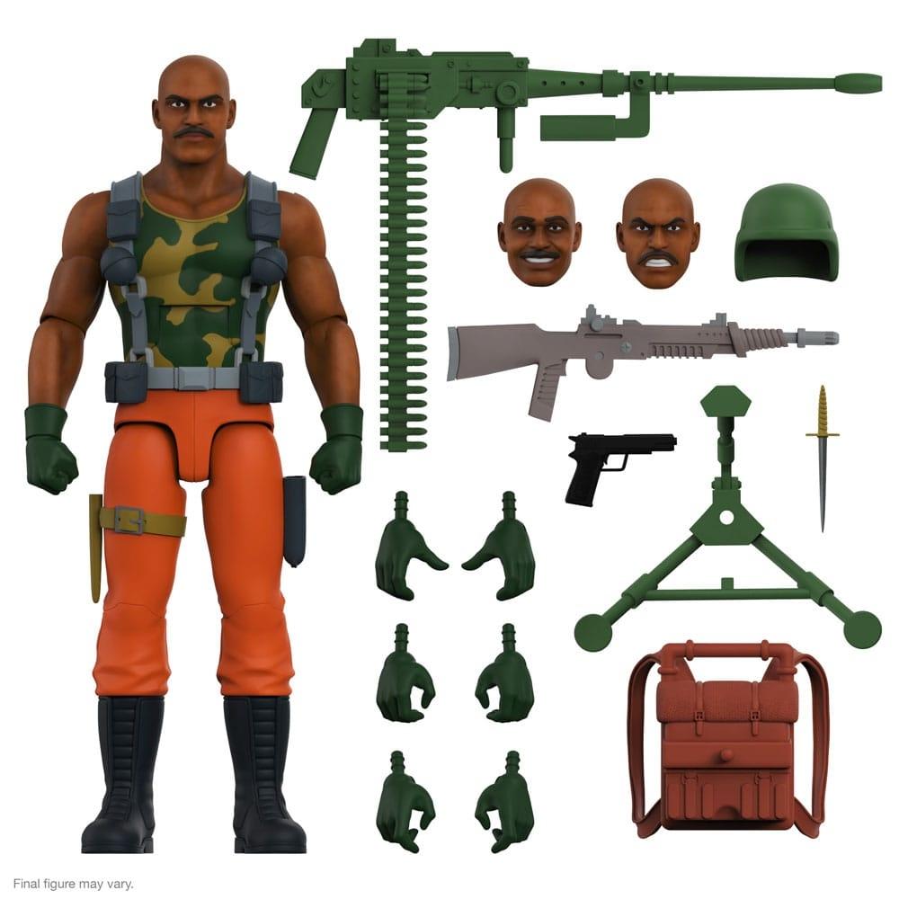 GI Joe Ultimates Action Figur Wave 5 Vägspärr 20 cm