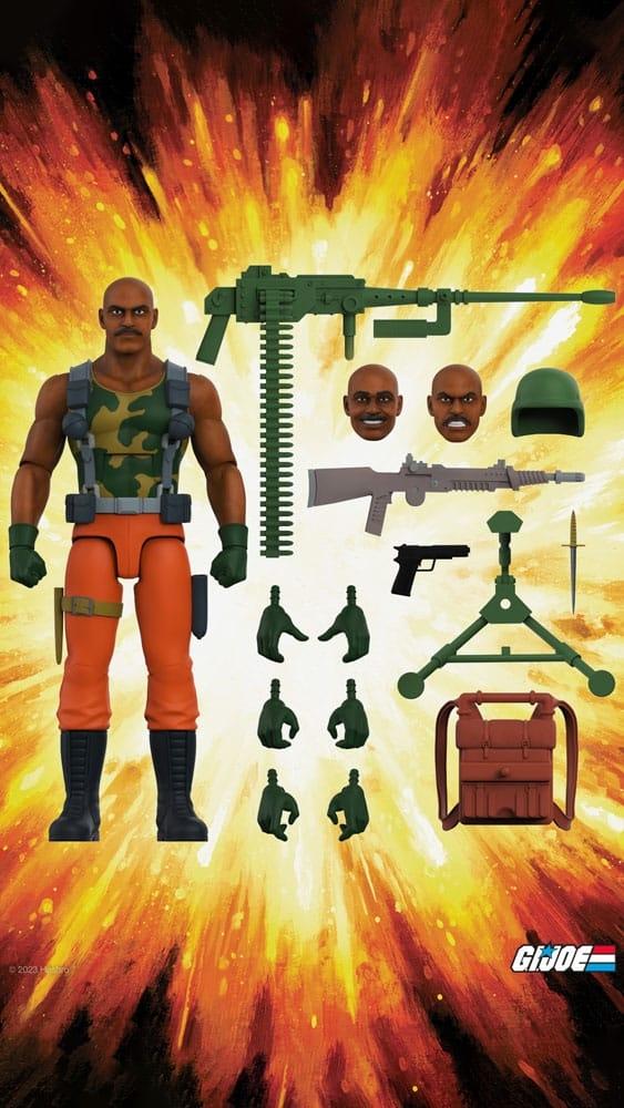 GI Joe Ultimates Action Figur Wave 5 Vägspärr 20 cm