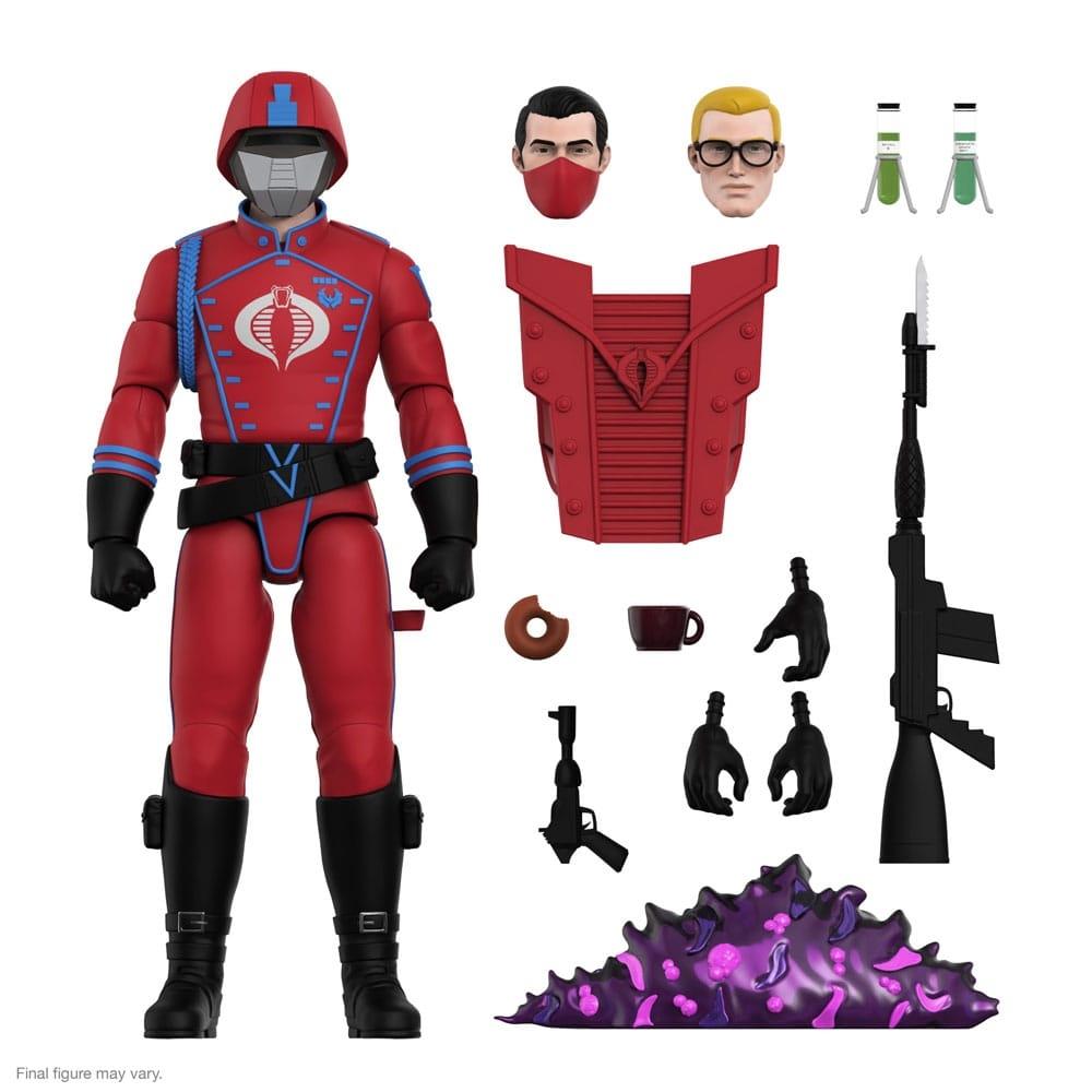 GI Joe Ultimates Action Figur Wave 5 Cobra Crimson Guard 20 cm