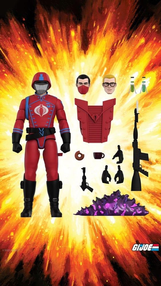 GI Joe Ultimates Action Figur Wave 5 Cobra Crimson Guard 20 cm