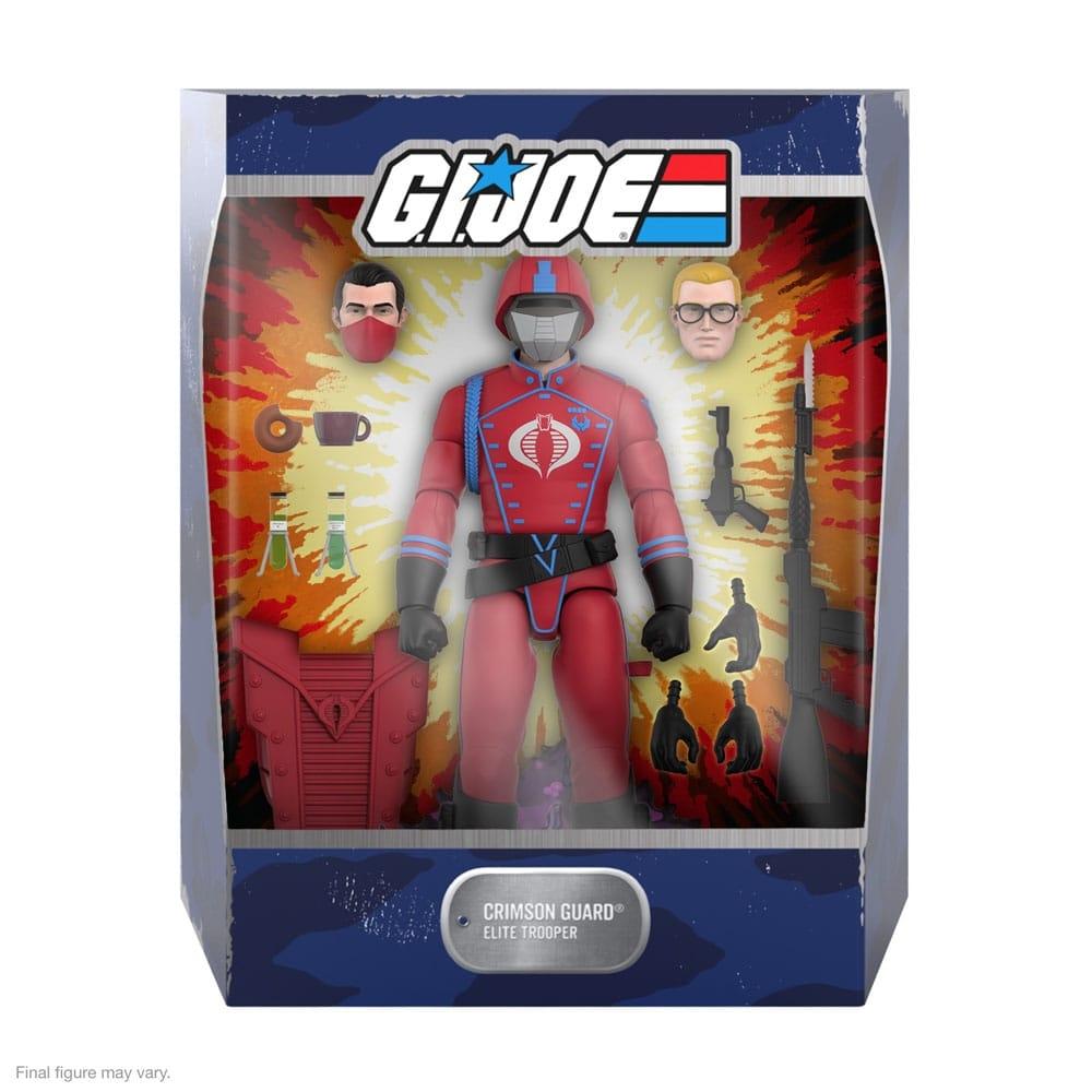 GI Joe Ultimates Action Figur Wave 5 Cobra Crimson Guard 20 cm