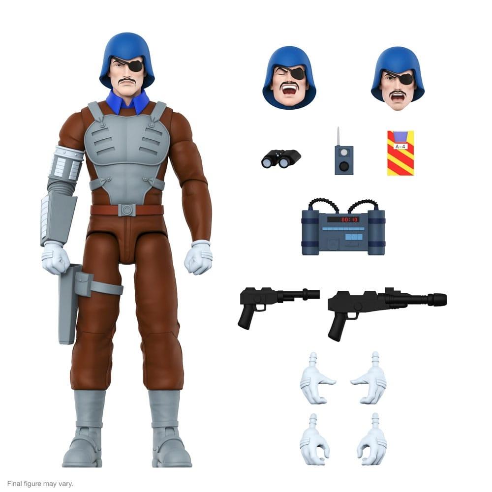 GI Joe Ultimates Action Figur Wave 5 Major Bludd 20 cm