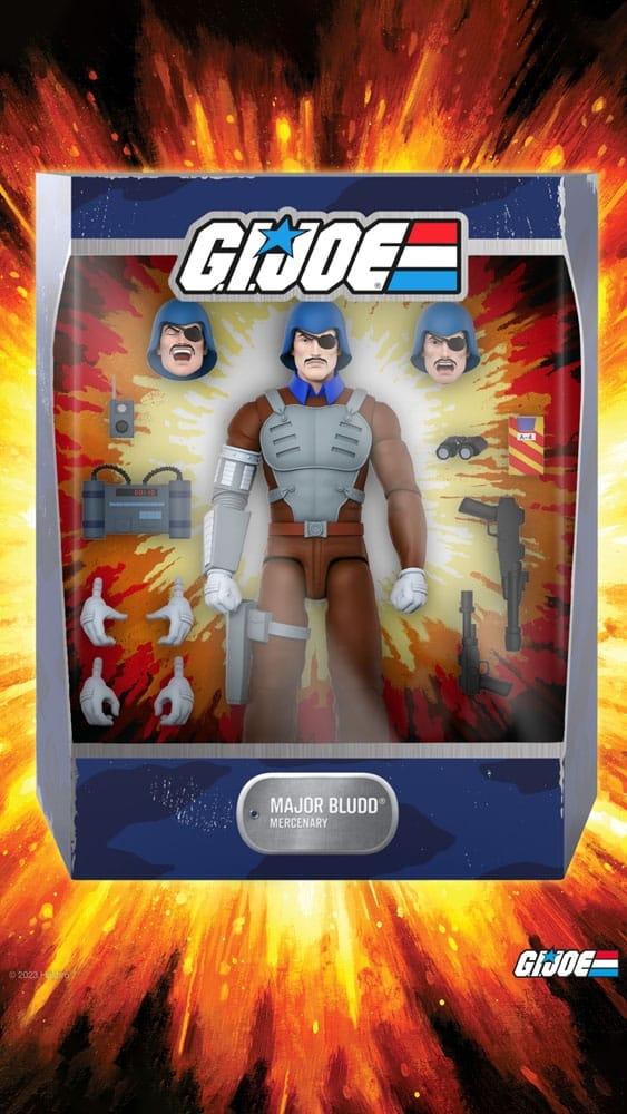 GI Joe Ultimates Action Figur Wave 5 Major Bludd 20 cm