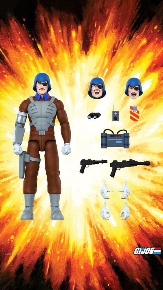 GI Joe Ultimates Action Figur Wave 5 Major Bludd 20 cm