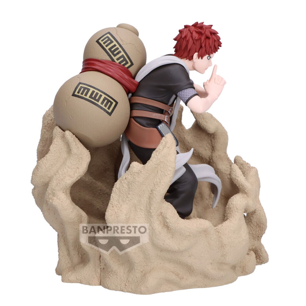 Gaara Combination Battle Figur, 12 cm höjd
