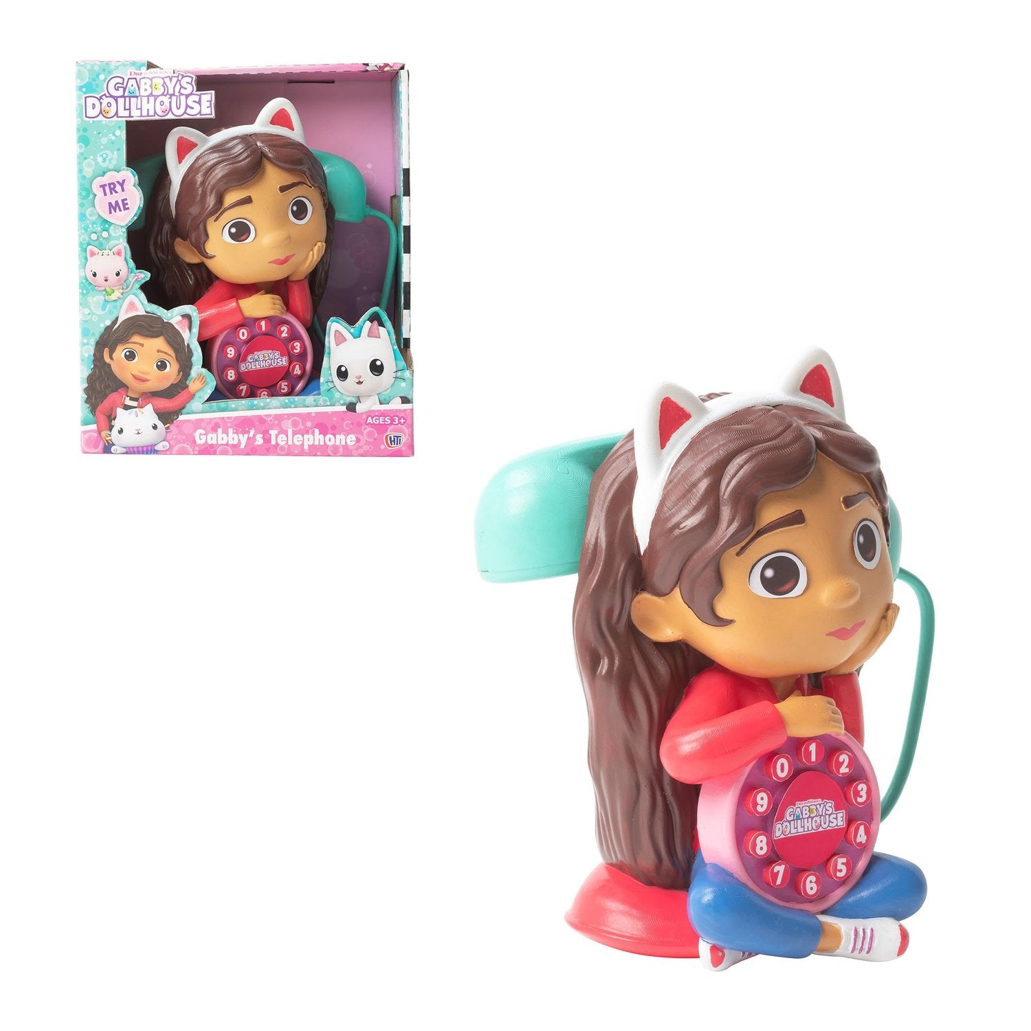 Gabbys dukkehus - telefon