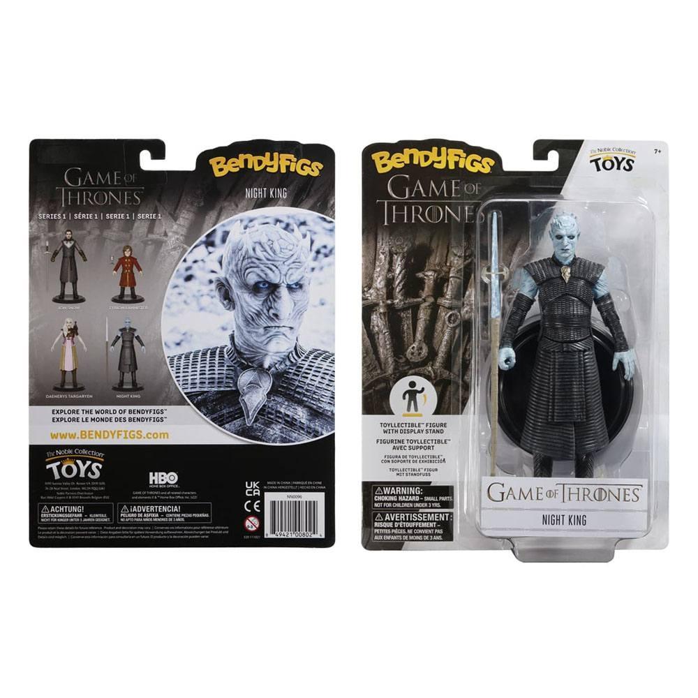 Game of Thrones Bendyfigs Böjbar Figur Nattkungen 19 cm