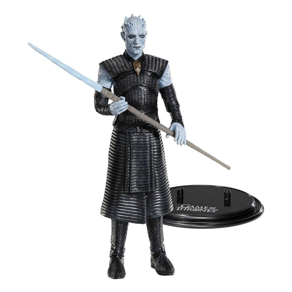 Game of Thrones Bendyfigs bøjelig figur Natkongen 19 cm