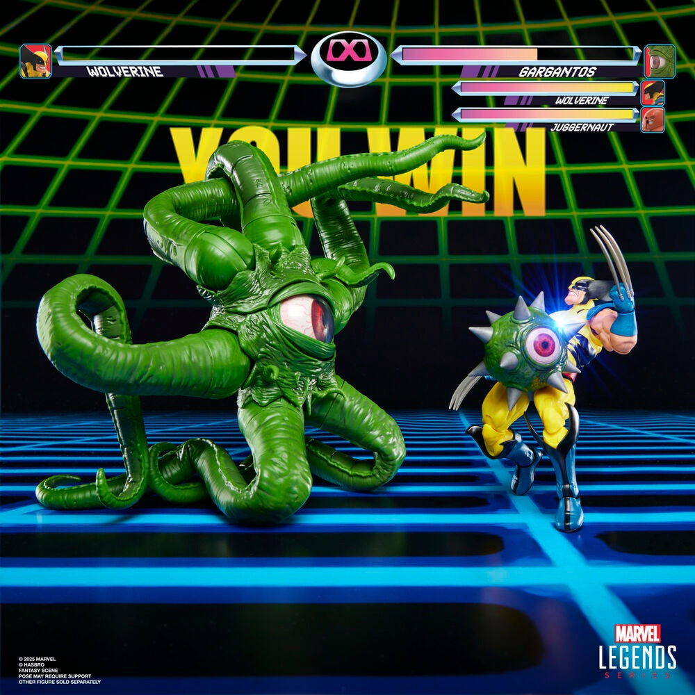 Gargantos Action Figur 55,5 cm - Marvel Legends Gameverse-serien