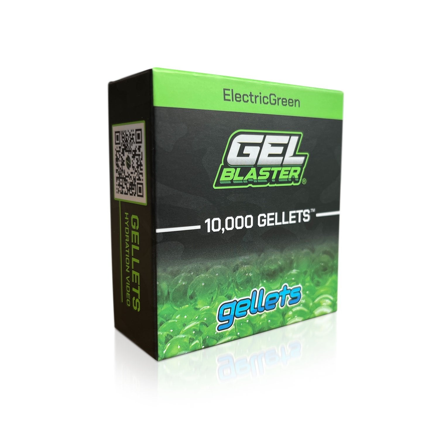 Gel Blaster Gellets - Electric Green 10.000 stk