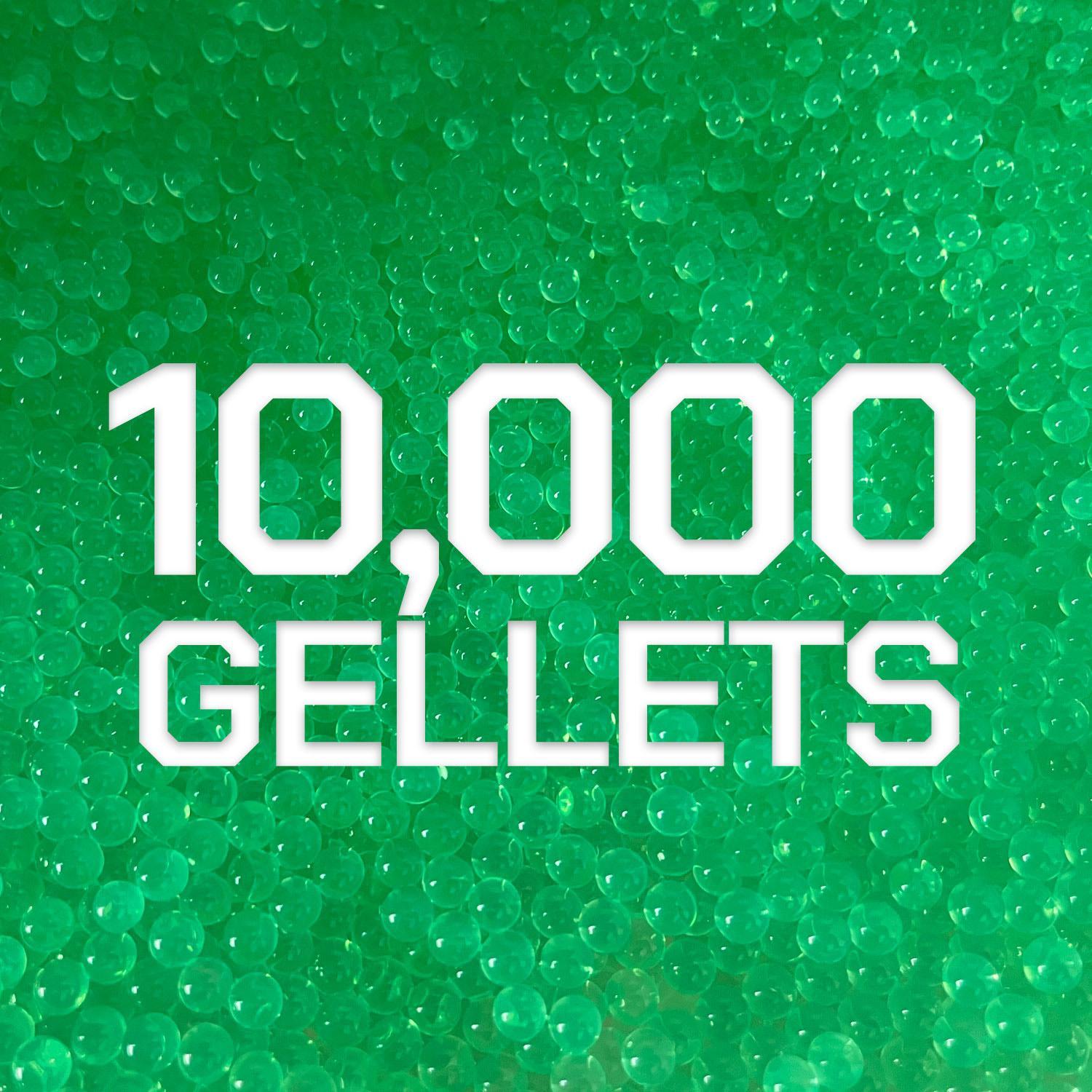 Gel Blaster Gellets - Electric Green 10 000 st