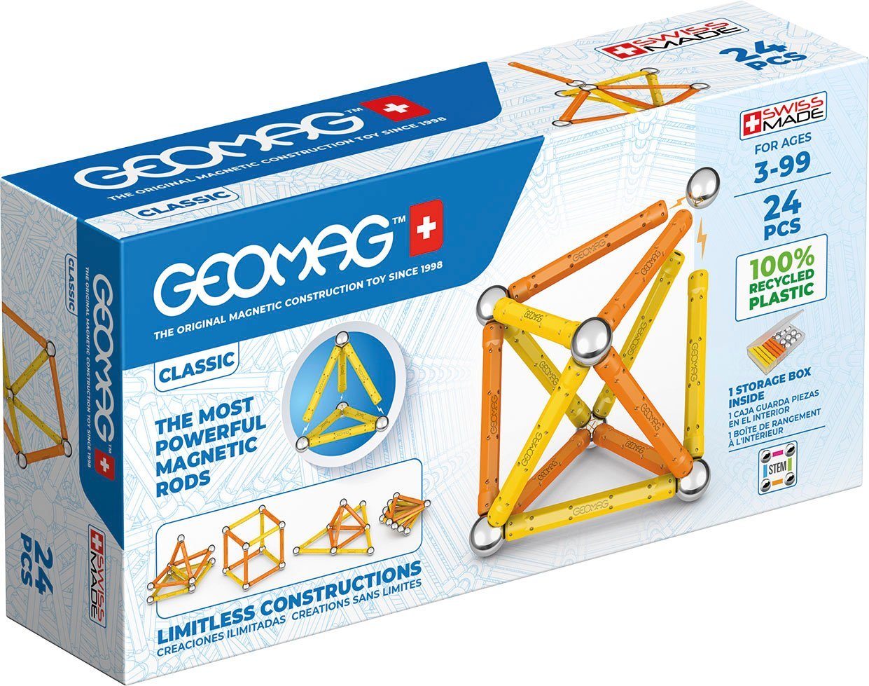 Geomag Classic 24 dele