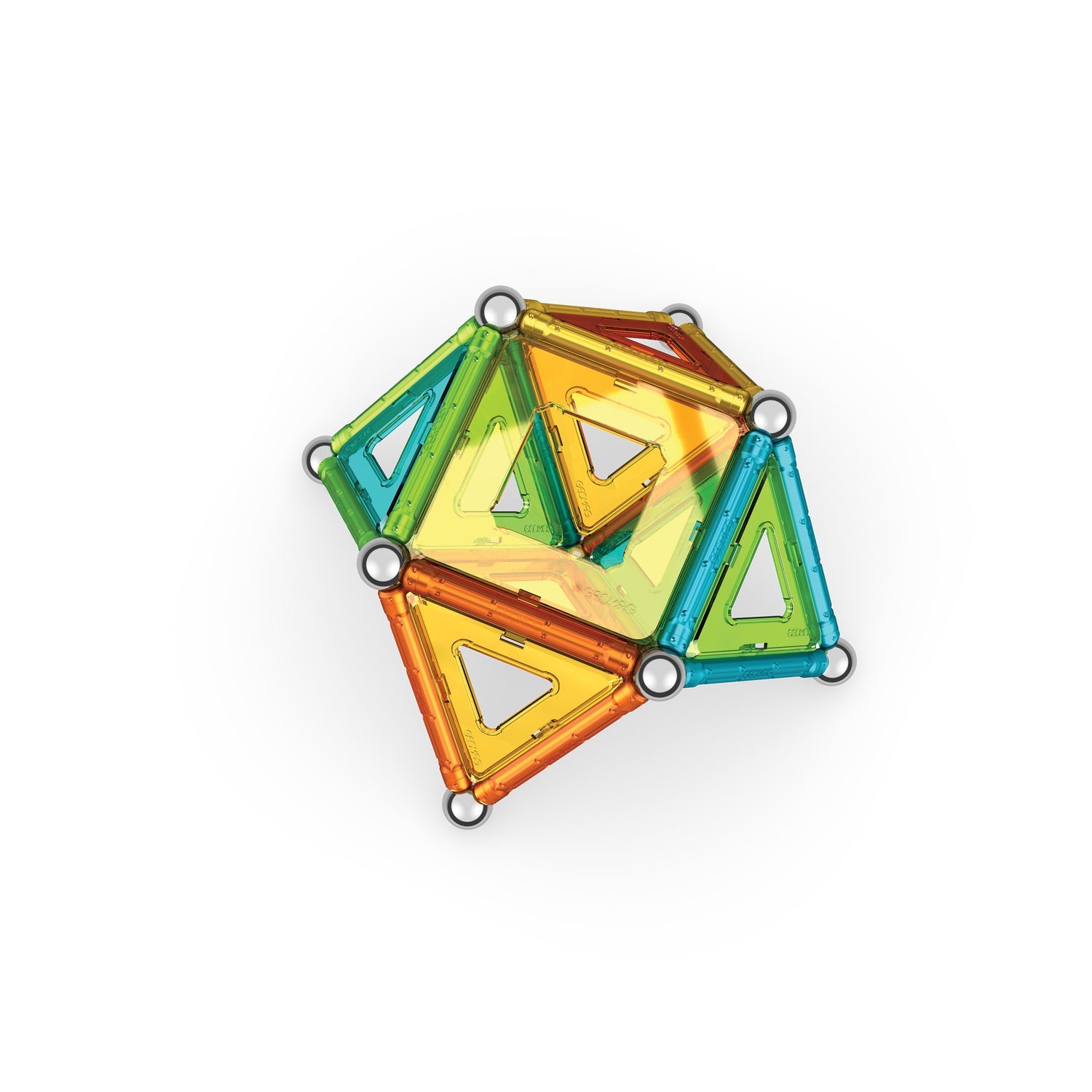 Geomag Gems Magnetiskt Byggset 52 Delar