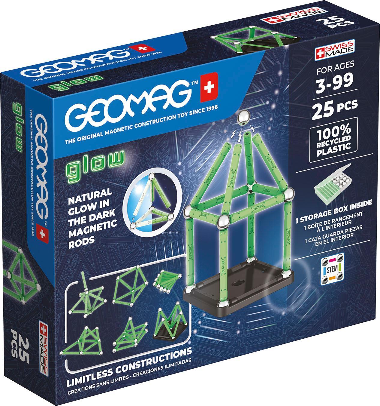 Geomag Glow Byggset 25 Delar