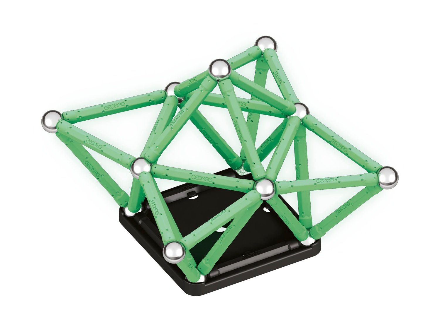 Geomag Glow byggesæt 60 dele