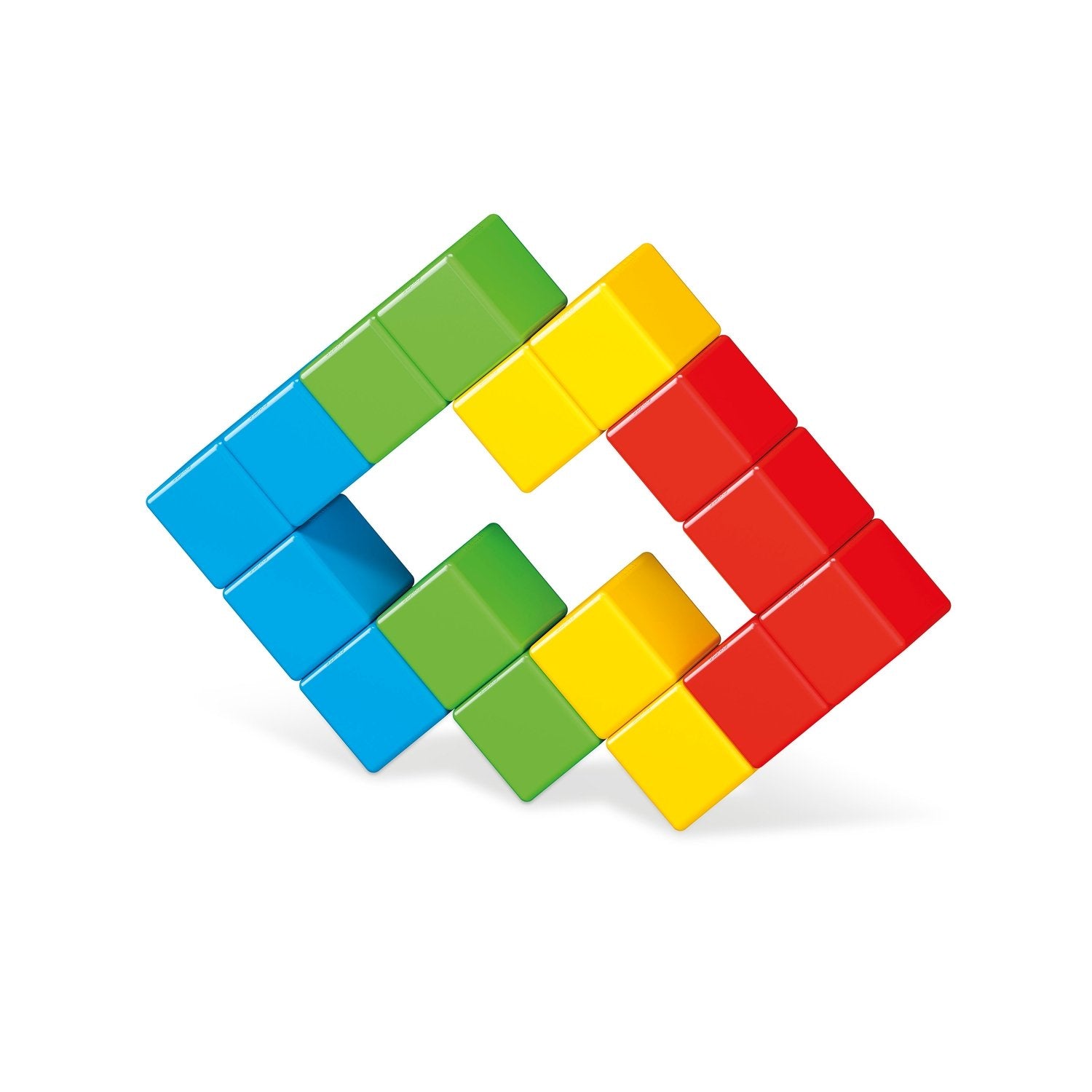 Geomag Magicube Crystal 16 dele