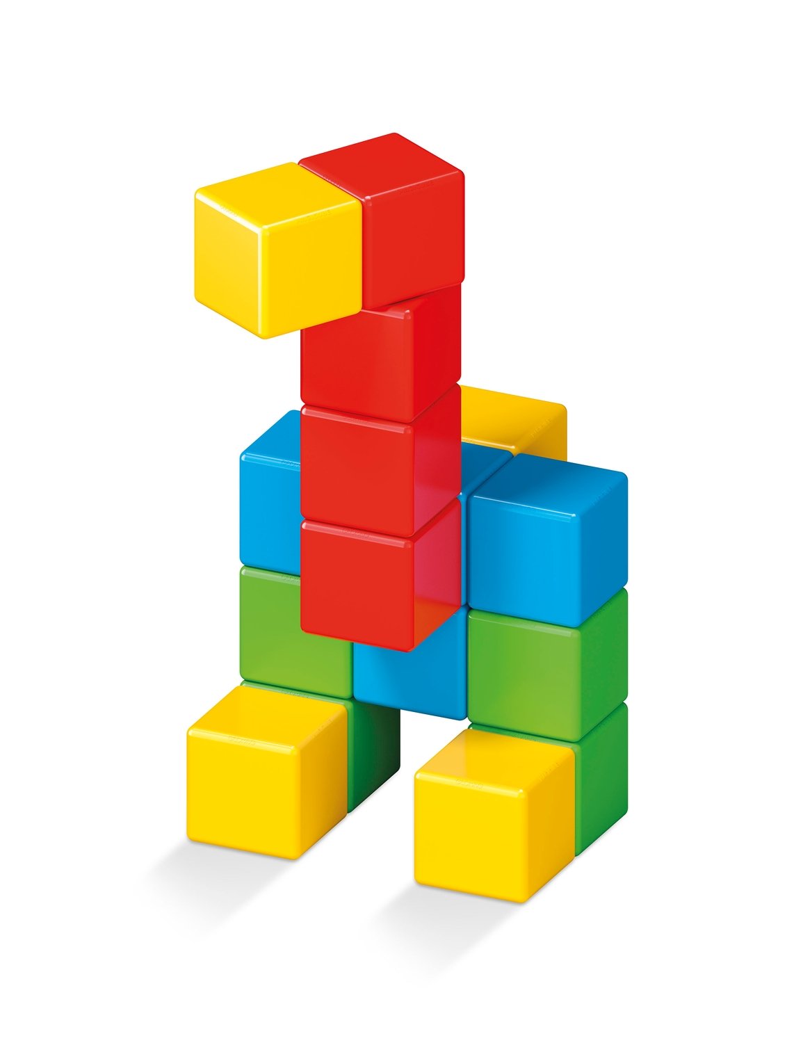 Geomag Magicube Crystal 16 dele