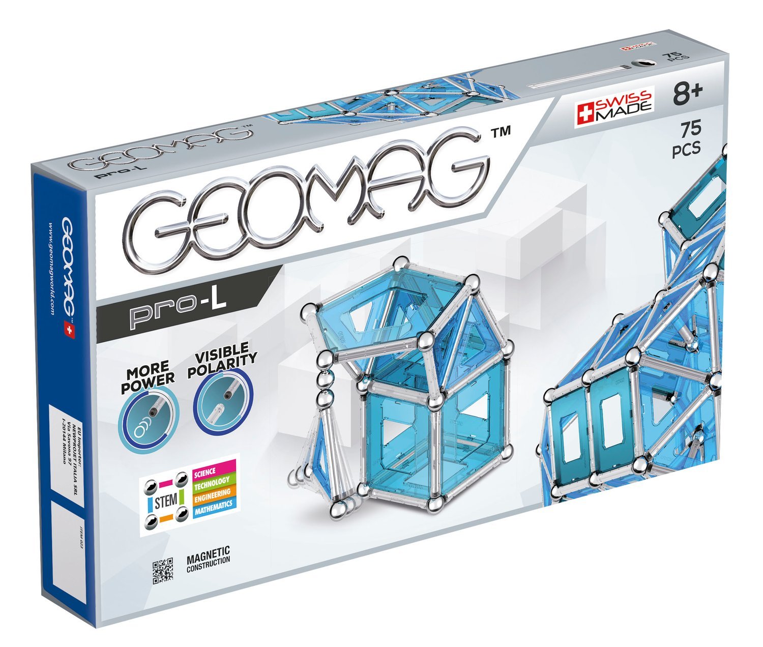 Geomag Pro-L paneler 75 dele