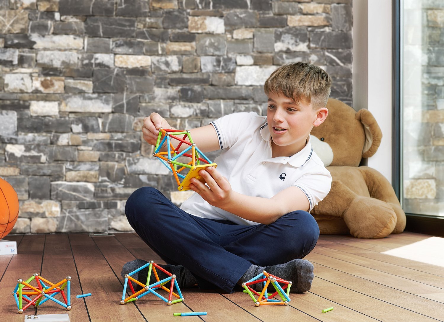 Geomag Supercolor 60 Delar