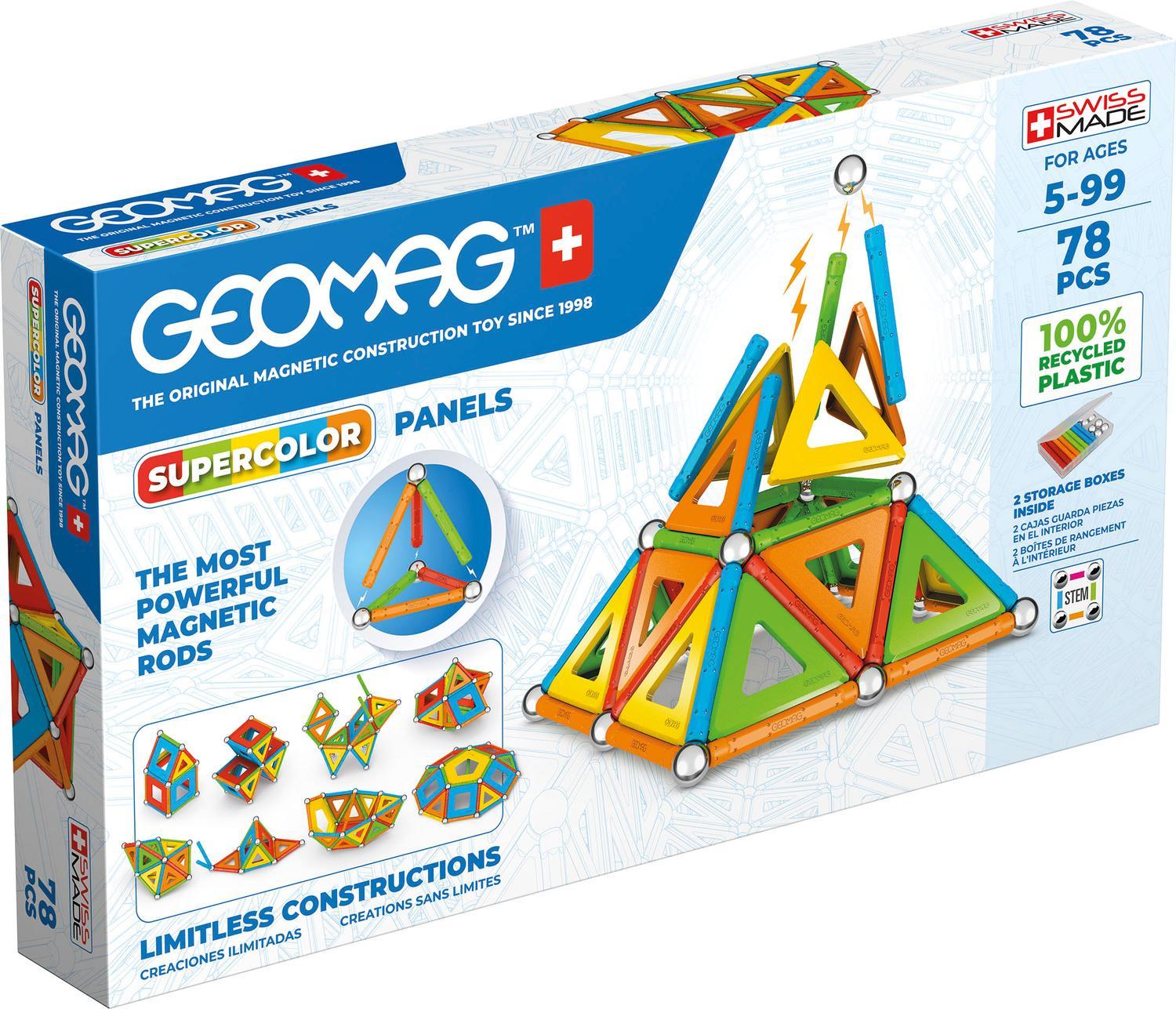 Geomag Supercolor Paneler 78 stk