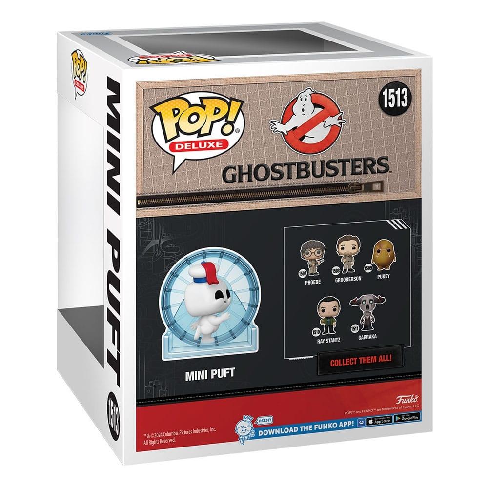 Ghostbusters 2024 POP! Deluxe Vinyl Figur Mini Puft 9 cm