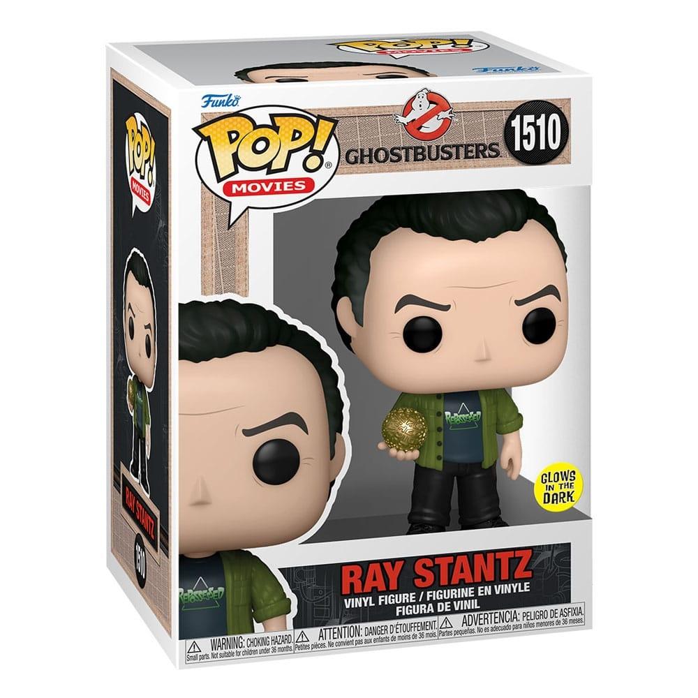 Ghostbusters 2024 POP! Film Vinyl Figur Ray 9 cm