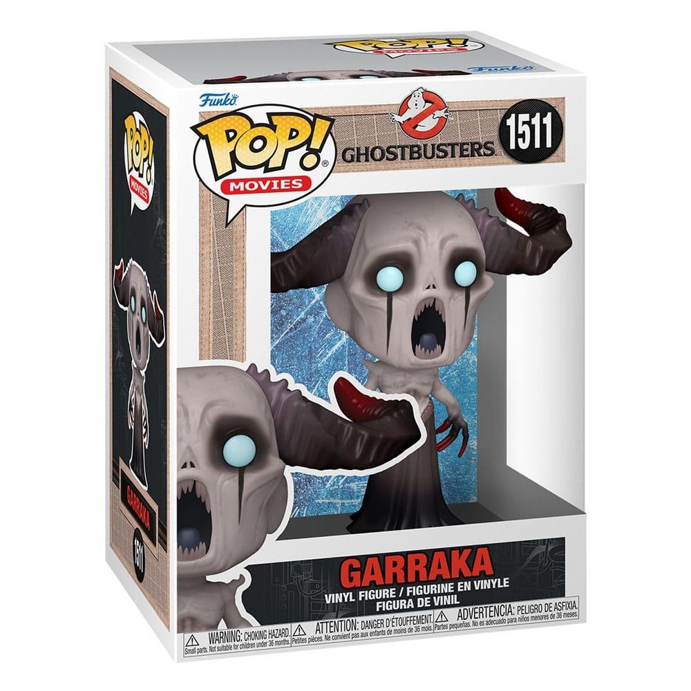 Ghostbusters 2024 POP! Film Vinyl Figur Garraka 9 cm