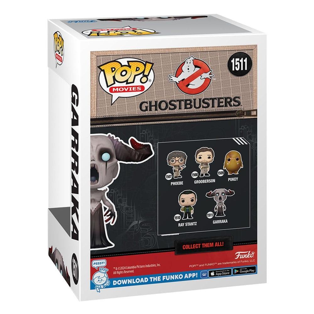 Ghostbusters 2024 POP! Film Vinyl Figur Garraka 9 cm