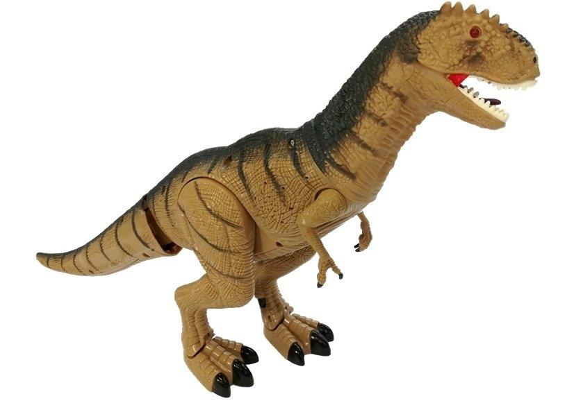 Giant T-Rex Toy: Rör sig, ryter och glöder