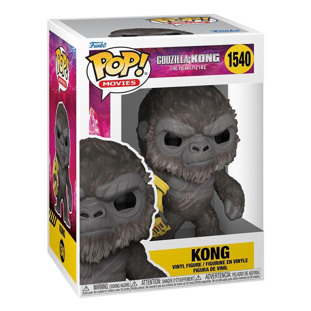 Godzilla vs. King Kong 2 POP! Film Vinyl Figur Kong 9 cm