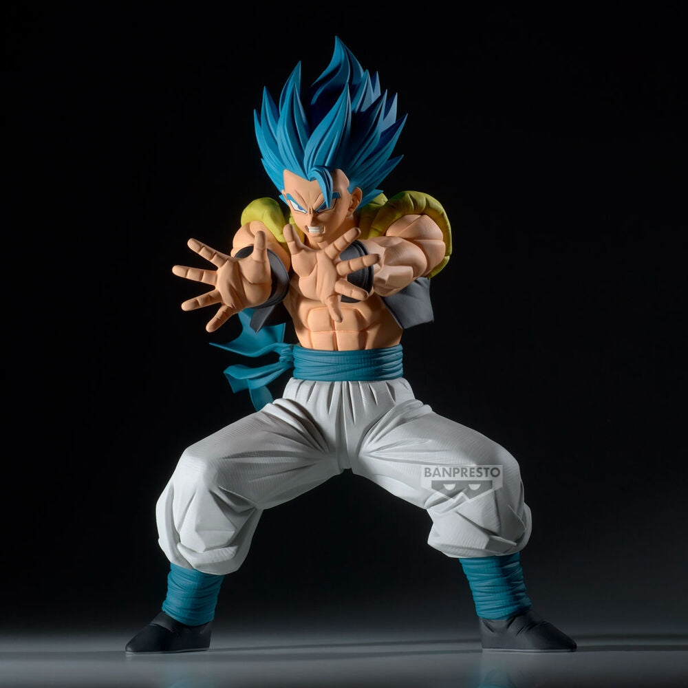 Gogeta figur 25cm - Dragon Ball Z Super Grandista samlarobjekt