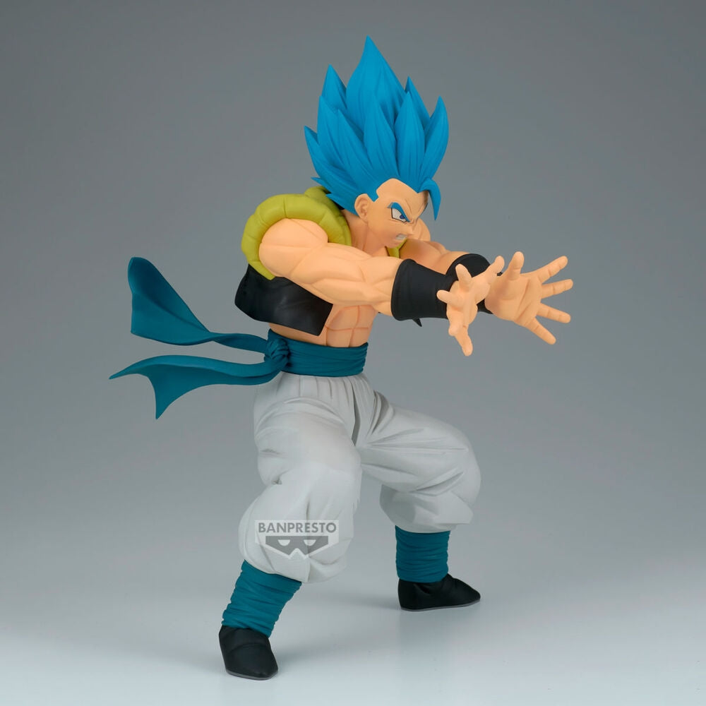 Gogeta figur 25cm - Dragon Ball Z Super Grandista samlarobjekt