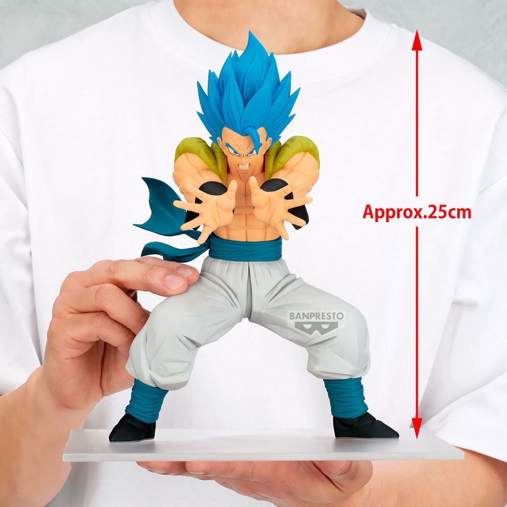 Gogeta figur 25cm - Dragon Ball Z Super Grandista samlarobjekt