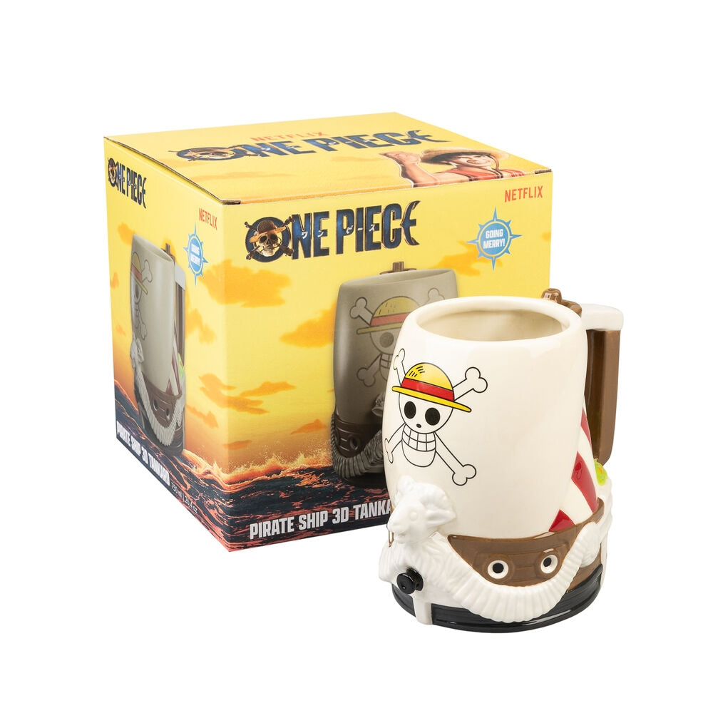 Going Merry Jug 750ml för One Piece Fans