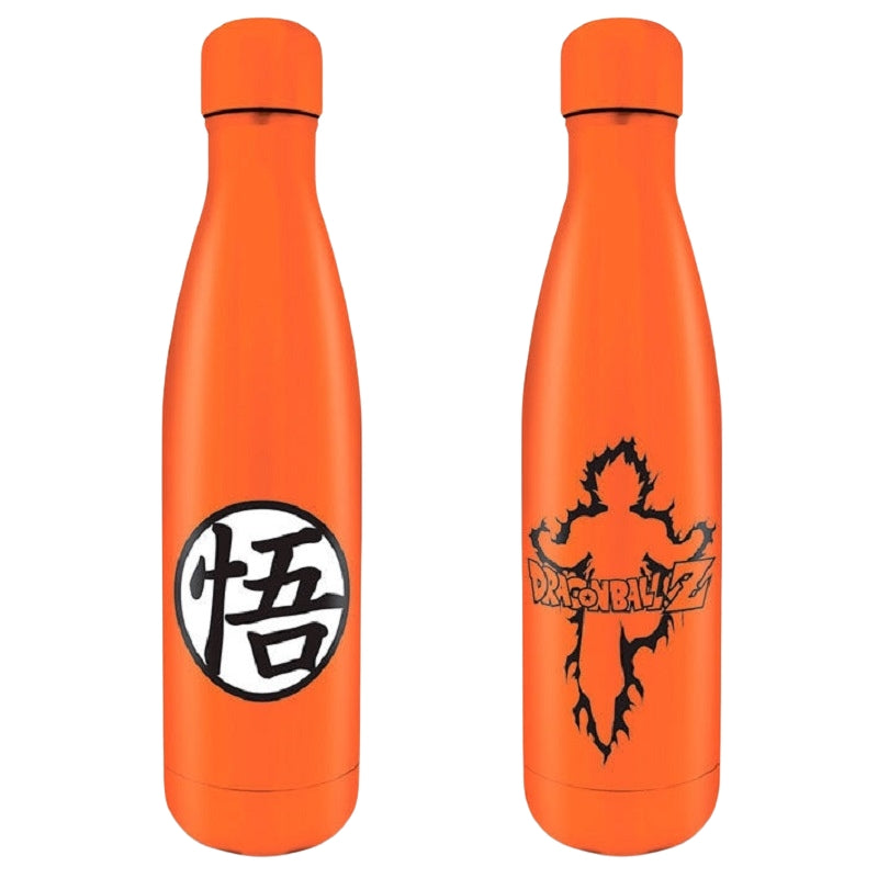 Goku vattenflaska i rostfritt stål, 500 ml kapacitet
