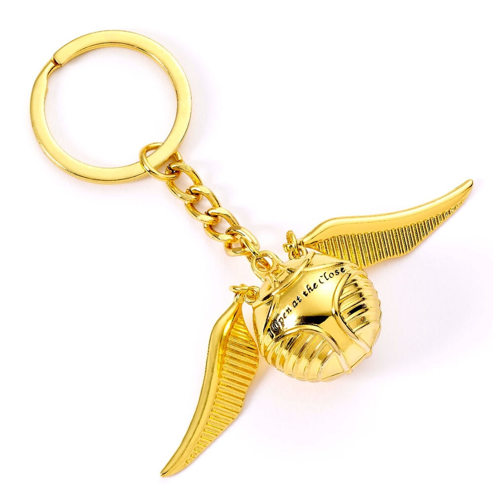 Golden Snitch Nyckelring - Harry Potter Samlartillbehör