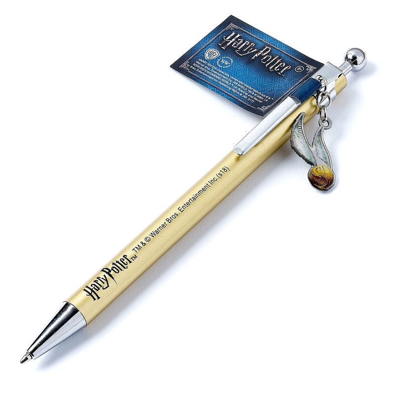 Golden Snitch Pen, skrivinstrument med Harry Potter-tema