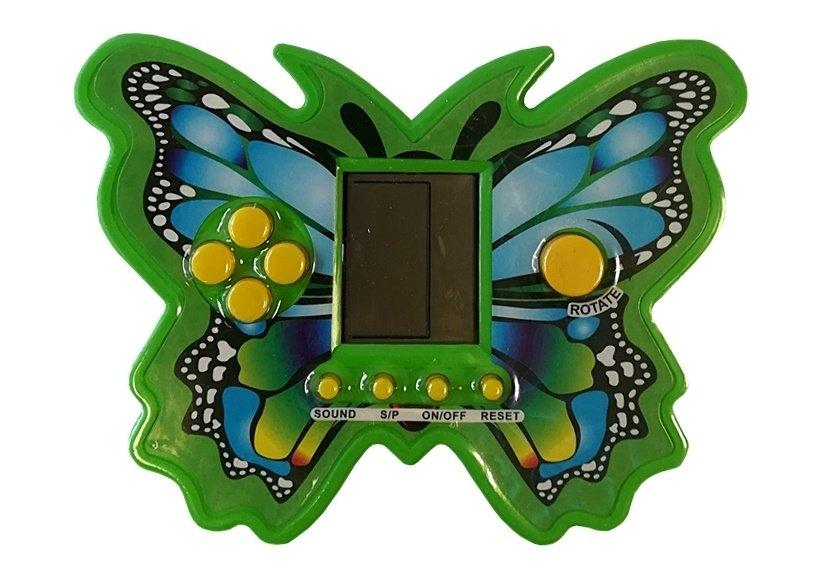 Green Butterfly Brick Game Tetris: Classic Fun Reimagined