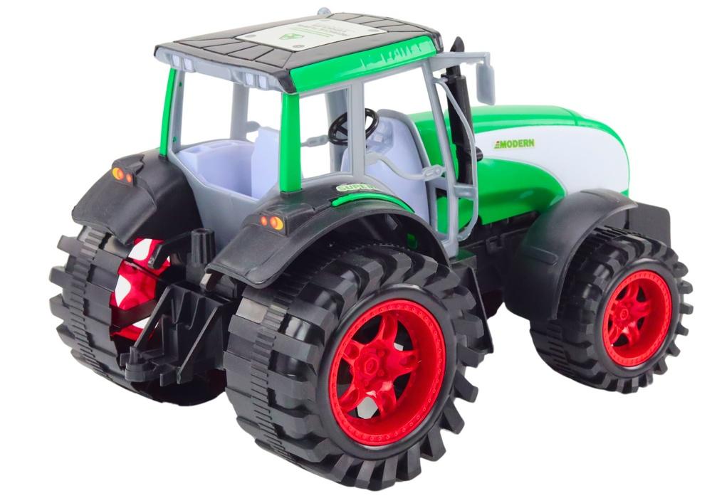 Green Drive Farm Tractor: Realistisk, holdbart legetøj 