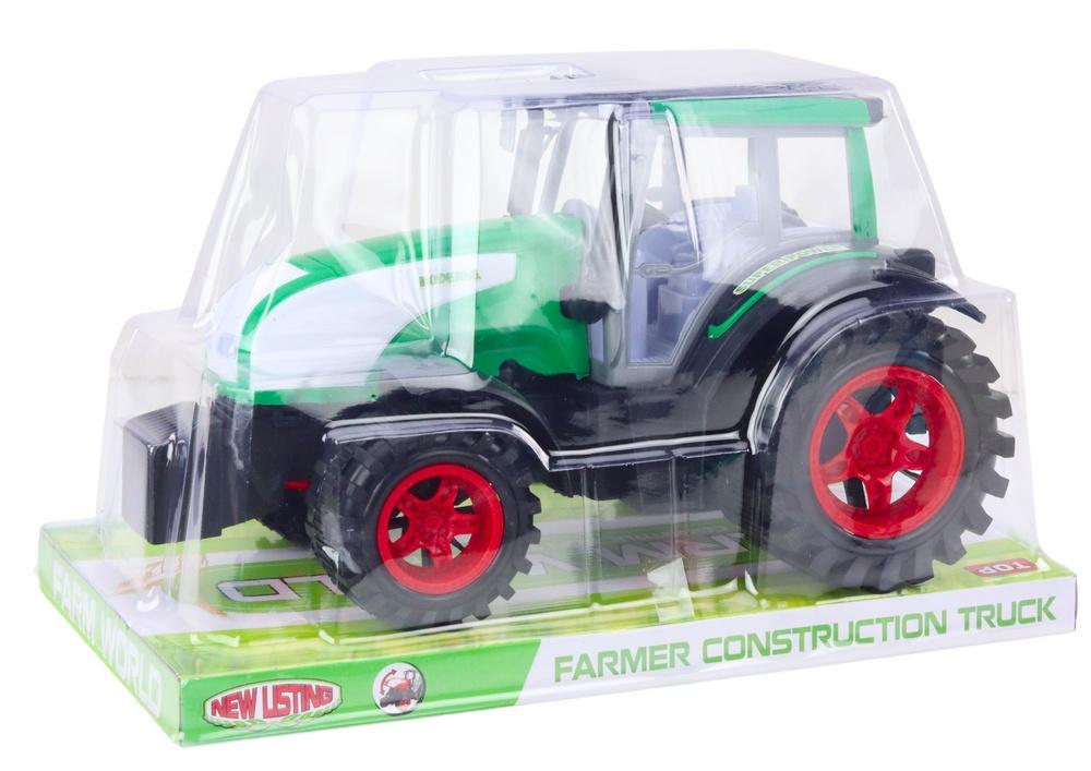 Green Drive Farm Tractor: Realistisk, holdbart legetøj 