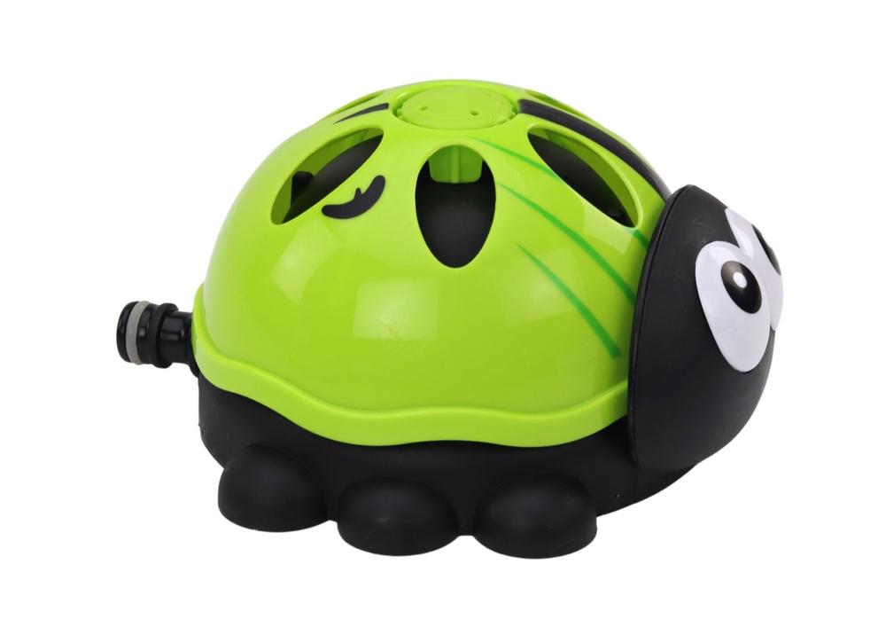 Green Ladybug Sprinkler: Sjov vandfontæne til børn