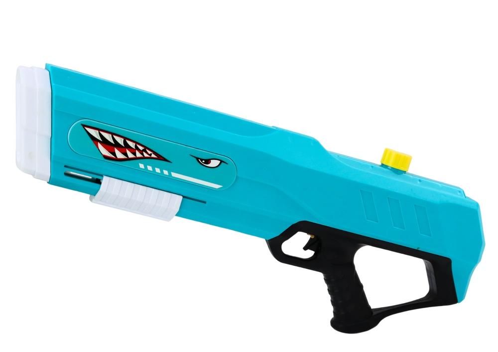 Green Shark Water Gun Pump - 57 cm stänkkul!