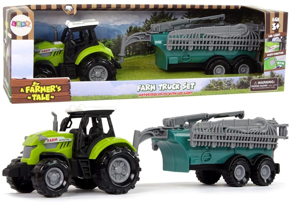 Green Tractor Sprayer: Realistiska Farm Sounds & Fun!