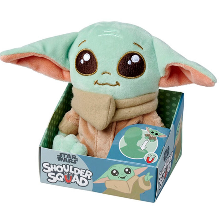 Grogu Plyschleksaksaxel 12cm - Star Wars-karaktär