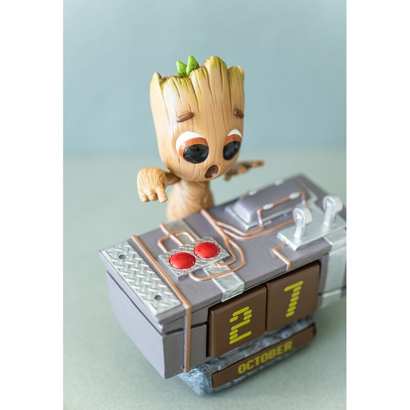 Groot 3D evighetskalender för Marvel Guardians of the Galaxy