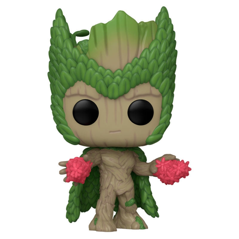 Groot som Scarlet Witch Figure - Marvel Collectible Toy
