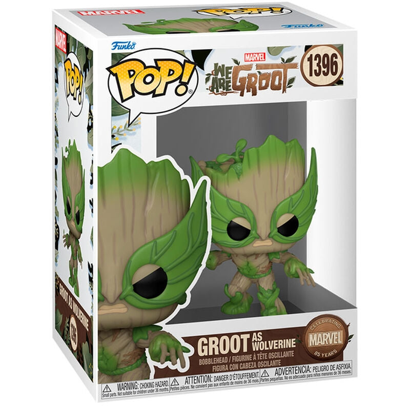 Groot som Wolverine Figur - Marvel Collectible Toy