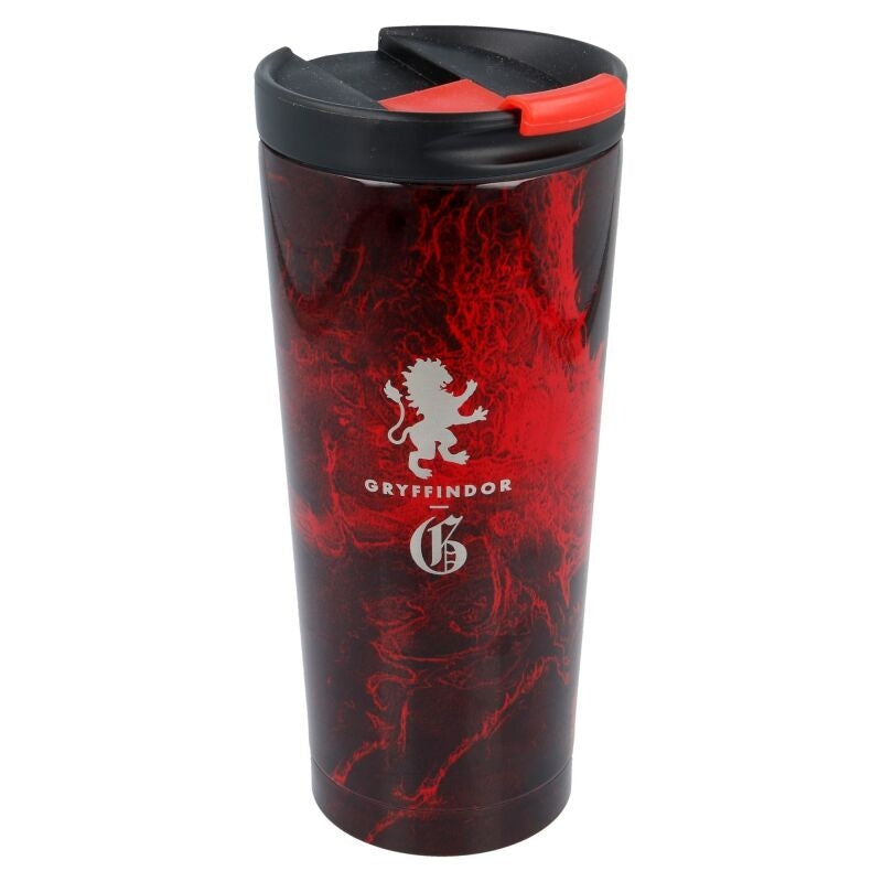 Gryffindor kaffeglas i rostfritt stål, 425 ml kapacitet