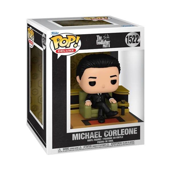 The Godfather POP! Deluxe Vinyl Figur Michael Corleone 9 cm