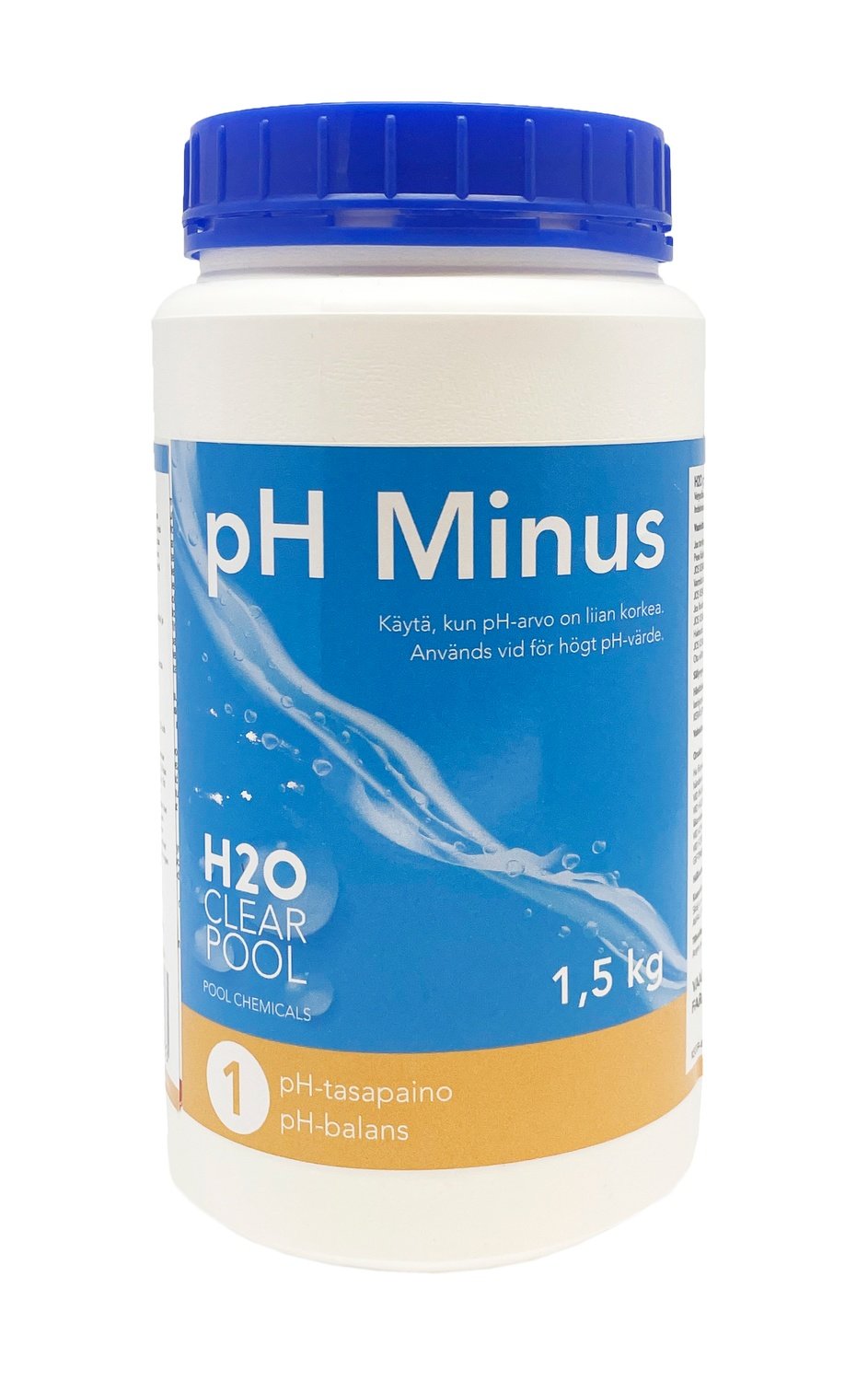 H2O Ph Minus 1,5 Kg